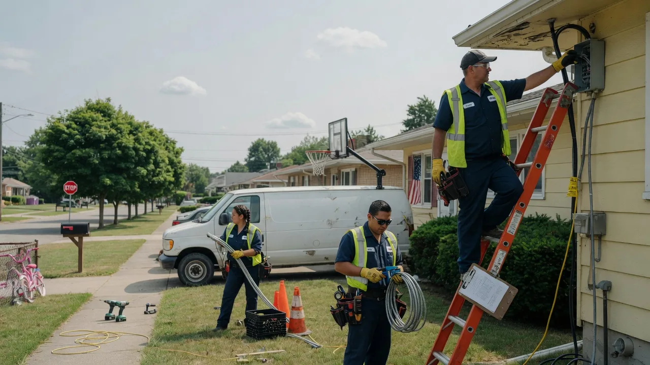 Licensed Electrician in Prairie Hill, TX near me