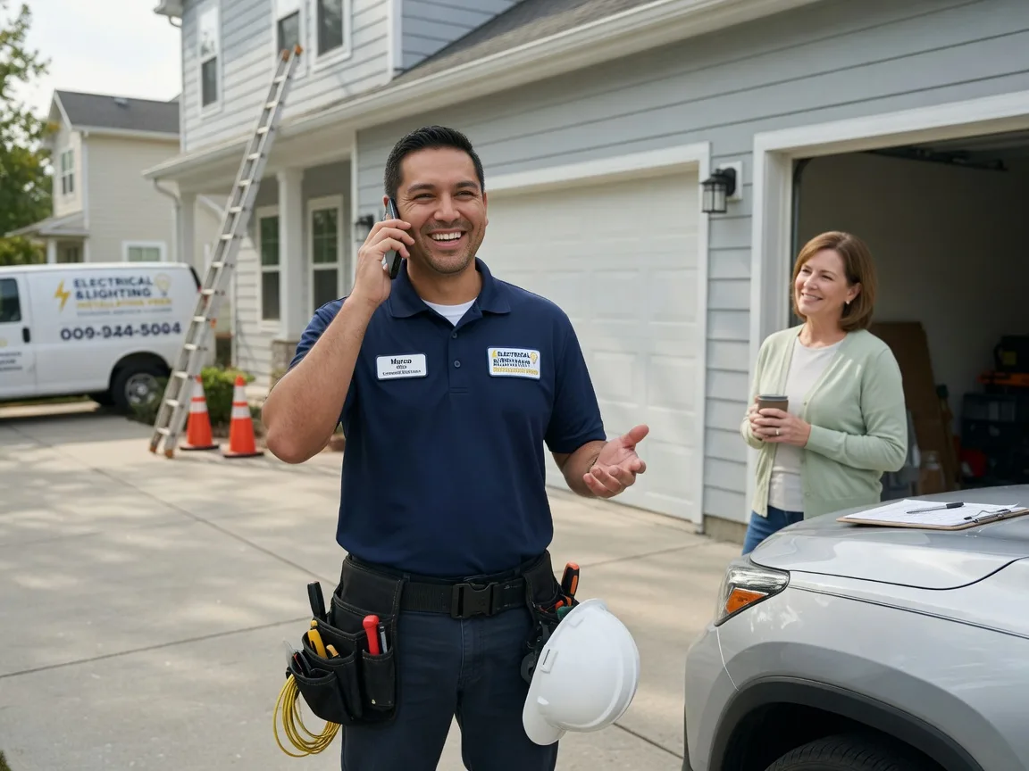Licensed Electrician Prairie Hill, TX FAQs